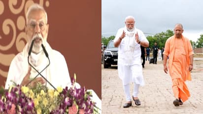 Modi inaugurates Varanasi projects