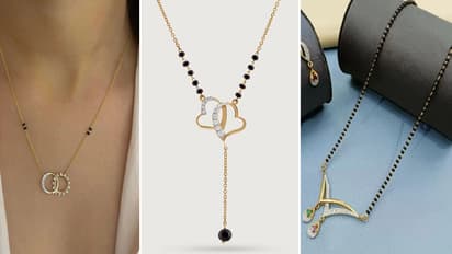 Interlocking Mangalsutra Designs