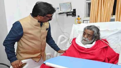 shibu soren health news