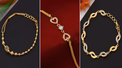 One Gram Gold Ladies Bracelet Desings
