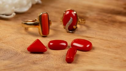 How to identify original red coral stone