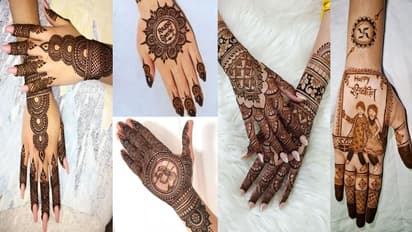 raksha bandhan 2025 mehndi design types arabic Indo moroccan western styles