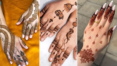 10 Minute Mehndi Designs for Raksha Bandhan