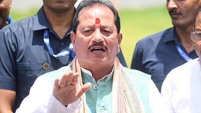 Deputy Chief Minister Vijay Sinha