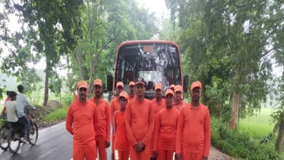 NDRF rescue teams