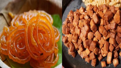 khurma-biscuits jlebi