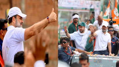 Rahul Gandhi's Voter Rights Yatra