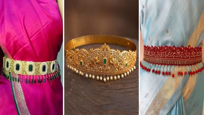 Belt Designs Ideas for Simple Saree Ethnic Festival 2025