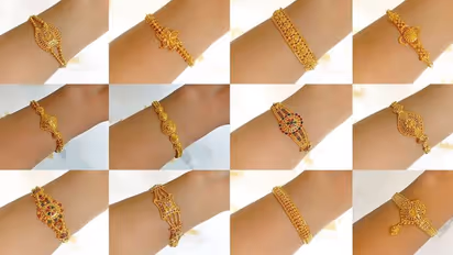 9KT Gold Bracelet Lightweight and Affordable Designs