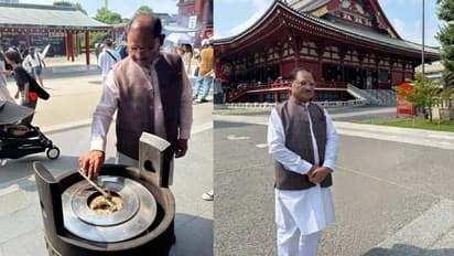 CM Vishnudev Sai Japan Visit