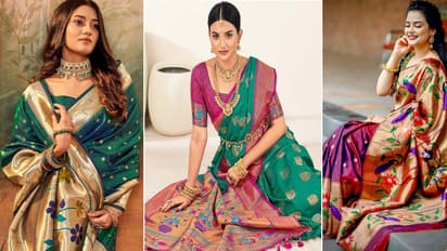 Ganesh Chaturthi Special 7 Paithani Saree Designs for Marathi women