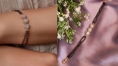 Mangalsutra bracelet designs 1