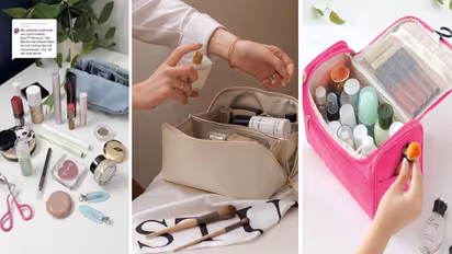 How to pack makeup for a flight Travel