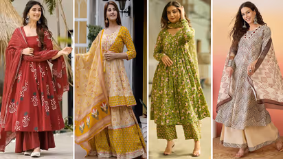 Printed Palazzo Salwar Suit Great Deals Under Rs 899