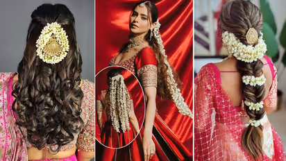5 Easy Gajra Hairstyle Elevate Your Ganpati Puja Festive Look