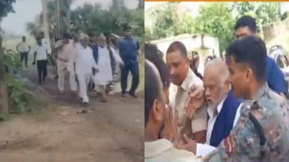 Bihar minister Shravan Kumar attacked