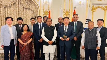 Vishnu Deo Sai South Korea visit