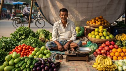 Street Vendor Vegetable Shop
