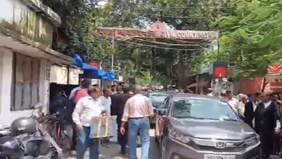 Patna Civil Court bomb threat