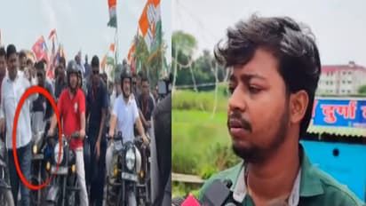 Rahul Gandhi Voter Rights Yatra