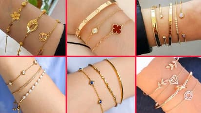 18kt gold Plated bracelet Designs ideas