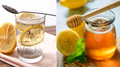 Chia seeds water Vs lemon honey Which is best for weight loss