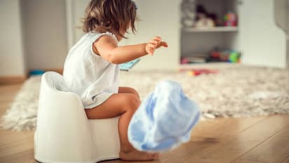 When to stop diapers for toddlers