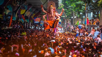 Ganesh Visarjan Mumbai
