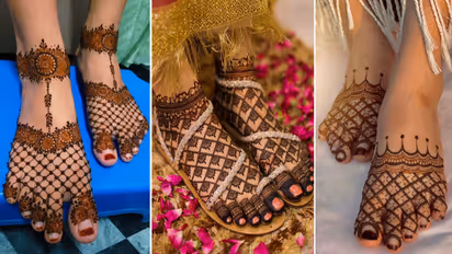 Jaal Work Leg Mehendi Design Ideas You Must Consider For Navratri