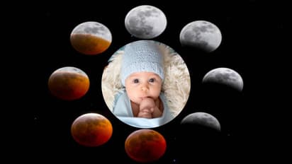 Children born during Lunar Eclipse 2025