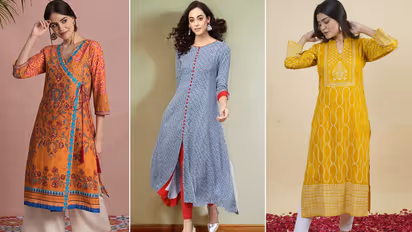 Must Wardrobe Essentials 5 Kurti Designs For Every Girls