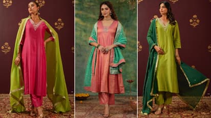 Contrast Color Combination Salwar Suit Ideas