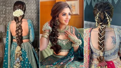 Easy Long Braided Hairstyles for Garba night and Navratri 2025