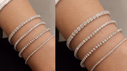 Diamond tennis bracelet designs 1