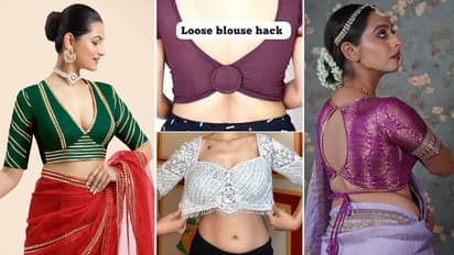 Blouse Fitting Hacks How to tighten without sew
