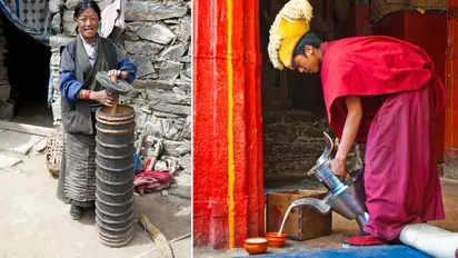 Sherpa Butter Tea Recipe