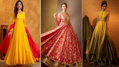 Anarkali Salwar Suit Designs for Navratri 2025 Traditional and Festival Style