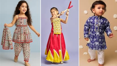 Navratri sale High Discount On Kids Ethnic Outfit Designs