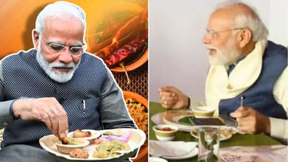 PM Modi Diet Plan Gives Scientific Tips for health Problems
