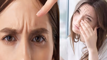 Inauspicious body twitching in women