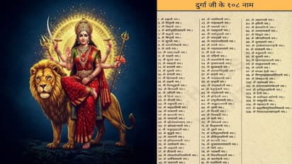 108 names of Goddess Durga 
