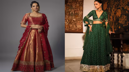 Stitched Lehenga