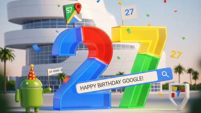 Google's 27th Birthday