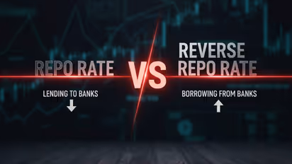 Repo Rate vs Reverse Repo Rate