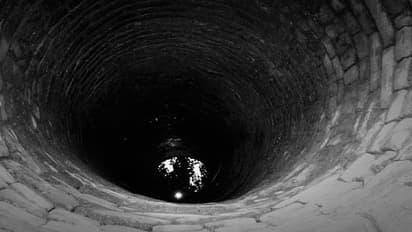Mysterious Well Varanasi