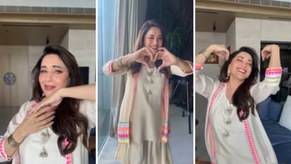 Madhuri Dixit Dance Video