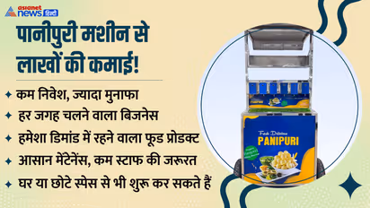 Pani Puri Making Unit