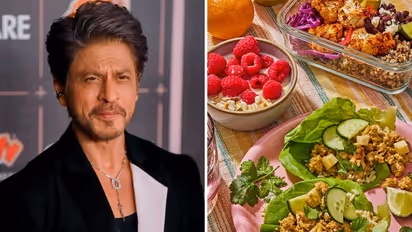 Shah Rukh Khan Diet Plan 
