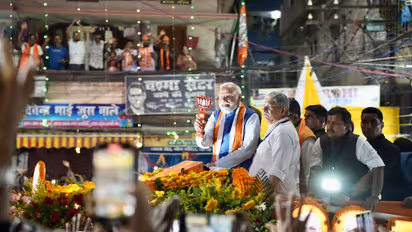 PM Modi Patna Roadshow