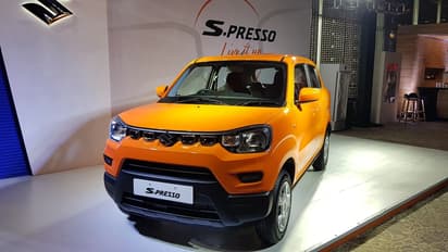 maruti suzuki s-presso